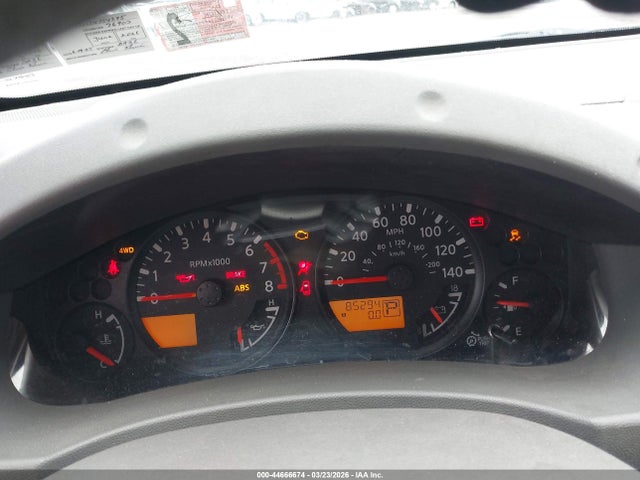 1N6AD0EV1JN754295 Nissan Frontier Sv