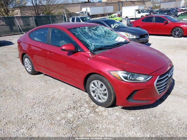2018 HYUNDAI ELANTRA 5NPD74LF3JH257257