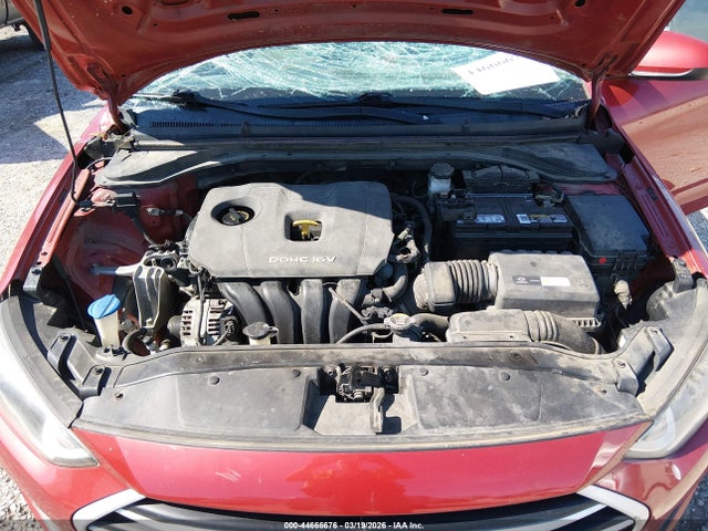 2018 HYUNDAI ELANTRA 5NPD74LF3JH257257 Photo 9