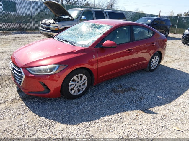 2018 HYUNDAI ELANTRA 5NPD74LF3JH257257 Photo 1