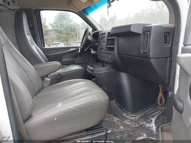 2011 Gmc Savana 2500 Work Van მანქანა იყიდება აუქციონზე, vin: 1GTW7FCA6B1174374, აუქციონის ნომერი: 44666677