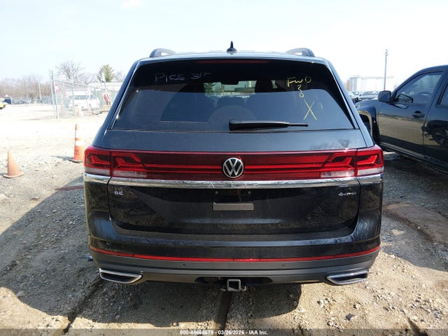 44666679 :رقم المزاد ، 1V2HN2CA9TC534426 vin ، 2026 Volkswagen Atlas Se With Technology مزاد بيع