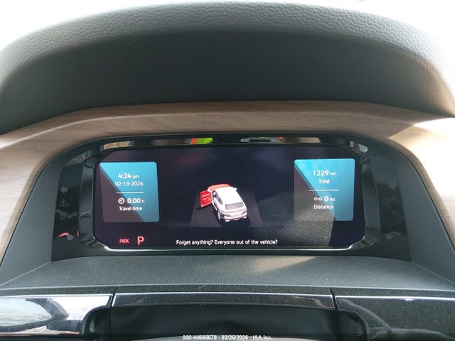 44666679 :رقم المزاد ، 1V2HN2CA9TC534426 vin ، 2026 Volkswagen Atlas Se With Technology مزاد بيع