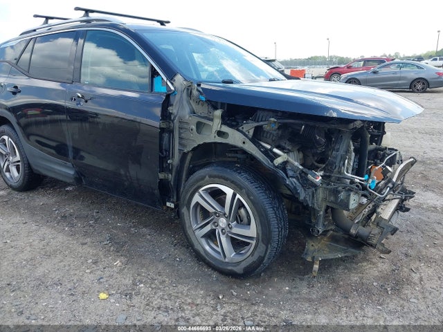2018 Gmc Terrain Slt მანქანა იყიდება აუქციონზე, vin: 3GKALVEV8JL282751, აუქციონის ნომერი: 44666693