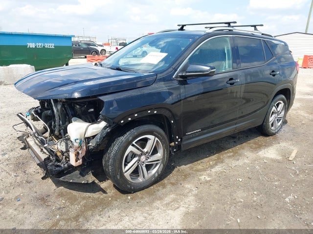 2018 Gmc Terrain Slt მანქანა იყიდება აუქციონზე, vin: 3GKALVEV8JL282751, აუქციონის ნომერი: 44666693