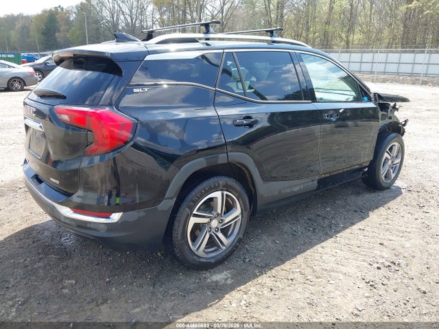 2018 Gmc Terrain Slt მანქანა იყიდება აუქციონზე, vin: 3GKALVEV8JL282751, აუქციონის ნომერი: 44666693