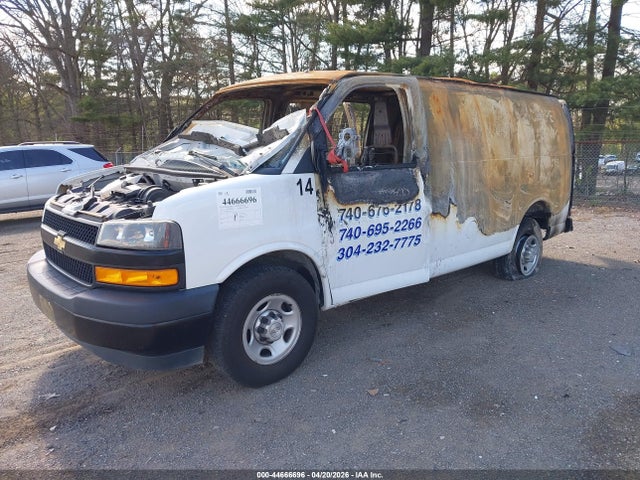 44666696 :رقم المزاد ، 1GCWGAFG7L1151772 vin ، 2020 Chevrolet Express Cargo Rwd 2500 Regular Wheelbase Wt مزاد بيع