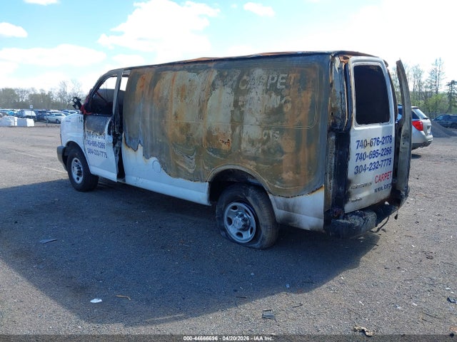 44666696 :رقم المزاد ، 1GCWGAFG7L1151772 vin ، 2020 Chevrolet Express Cargo Rwd 2500 Regular Wheelbase Wt مزاد بيع