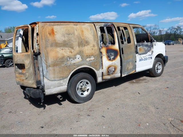 44666696 :رقم المزاد ، 1GCWGAFG7L1151772 vin ، 2020 Chevrolet Express Cargo Rwd 2500 Regular Wheelbase Wt مزاد بيع