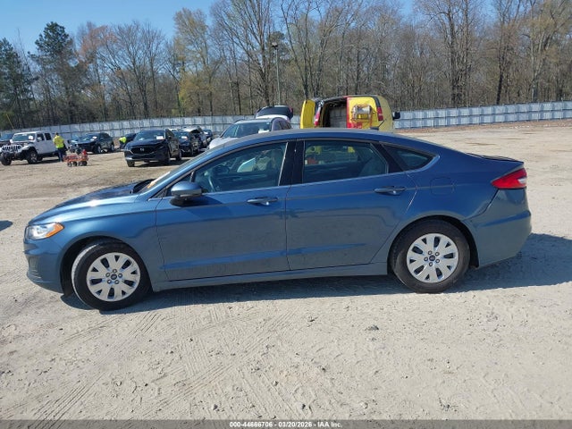 Aukcja sprzedaży 2019 Ford Fusion S, vin: 3FA6P0G79KR161853, numer aukcji: 44666706