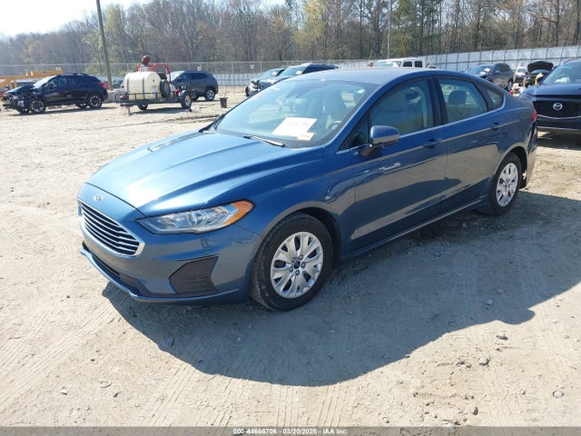 Aukcja sprzedaży 2019 Ford Fusion S, vin: 3FA6P0G79KR161853, numer aukcji: 44666706
