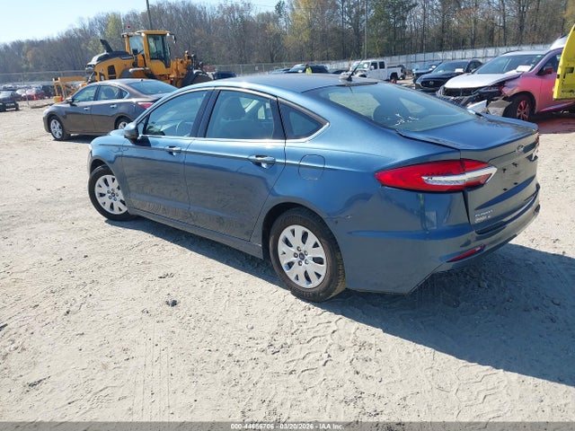 Aukcja sprzedaży 2019 Ford Fusion S, vin: 3FA6P0G79KR161853, numer aukcji: 44666706
