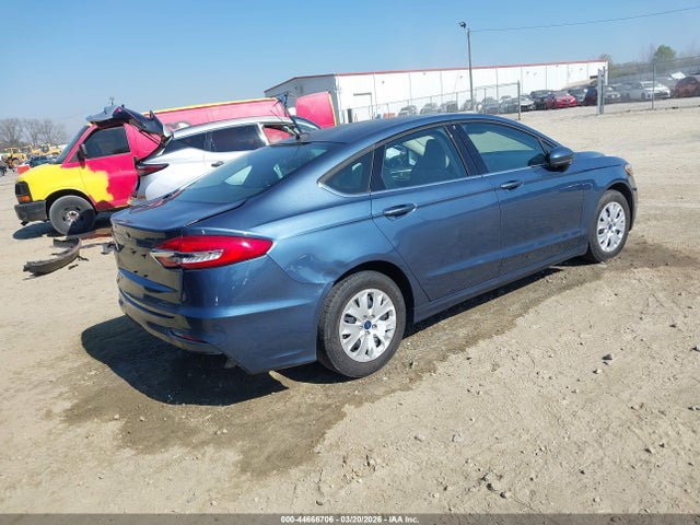 Aukcja sprzedaży 2019 Ford Fusion S, vin: 3FA6P0G79KR161853, numer aukcji: 44666706