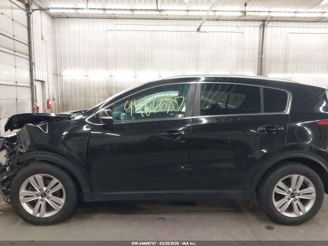 44666707 :رقم المزاد ، KNDPM3AC6J7418889 vin ، 2018 Kia Sportage Lx مزاد بيع
