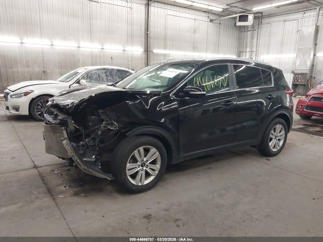44666707 :رقم المزاد ، KNDPM3AC6J7418889 vin ، 2018 Kia Sportage Lx مزاد بيع