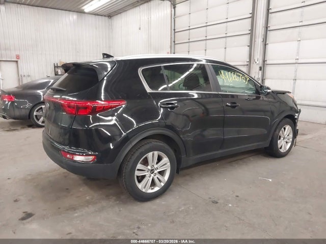 44666707 :رقم المزاد ، KNDPM3AC6J7418889 vin ، 2018 Kia Sportage Lx مزاد بيع