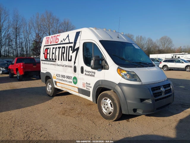 Aukcja sprzedaży 2017 Ram Promaster 1500 High Roof 136 Wb, vin: 3C6TRVBG2HE542012, numer aukcji: 44666708