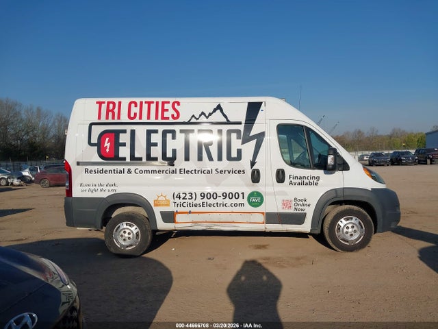 Aukcja sprzedaży 2017 Ram Promaster 1500 High Roof 136 Wb, vin: 3C6TRVBG2HE542012, numer aukcji: 44666708