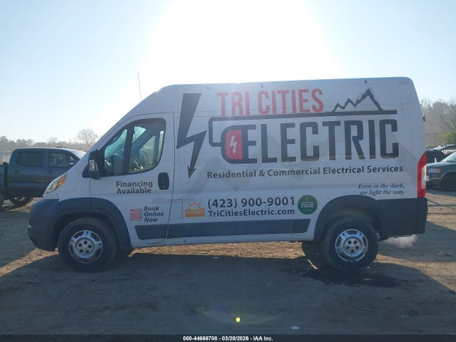 Aukcja sprzedaży 2017 Ram Promaster 1500 High Roof 136 Wb, vin: 3C6TRVBG2HE542012, numer aukcji: 44666708