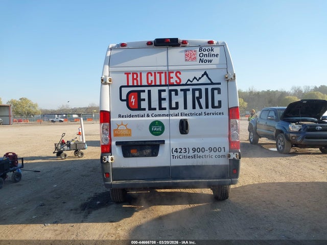 Aukcja sprzedaży 2017 Ram Promaster 1500 High Roof 136 Wb, vin: 3C6TRVBG2HE542012, numer aukcji: 44666708