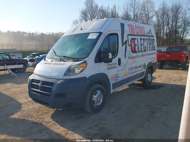 Aukcja sprzedaży 2017 Ram Promaster 1500 High Roof 136 Wb, vin: 3C6TRVBG2HE542012, numer aukcji: 44666708