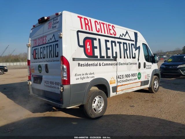 Aukcja sprzedaży 2017 Ram Promaster 1500 High Roof 136 Wb, vin: 3C6TRVBG2HE542012, numer aukcji: 44666708