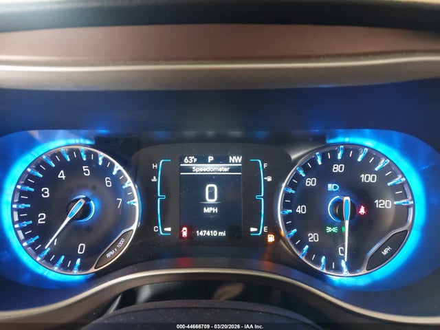 Продаж на аукціоні авто 2017 Chrysler Pacifica Touring, vin: 2C4RC1DG7HR517552, номер лоту: 44666709