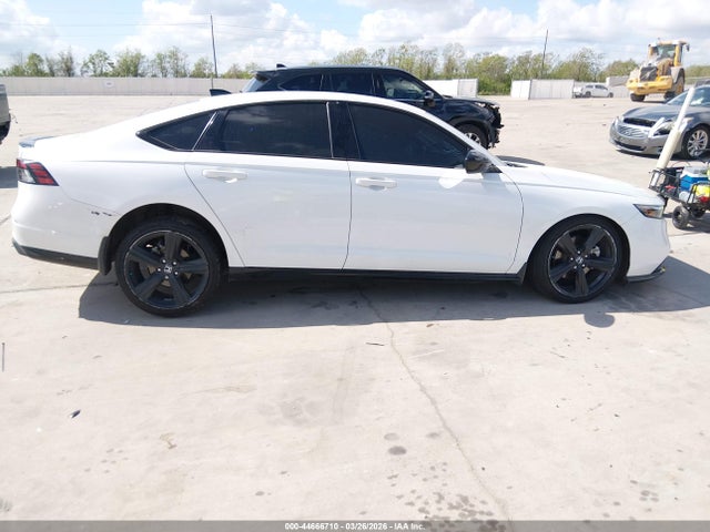 1HGCY2F77PA070705 Honda Accord Hybrid Sport-l
