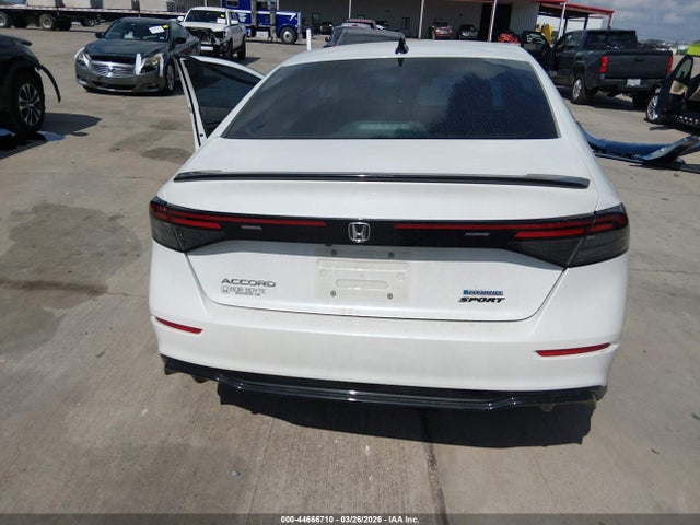 1HGCY2F77PA070705 Honda Accord Hybrid Sport-l