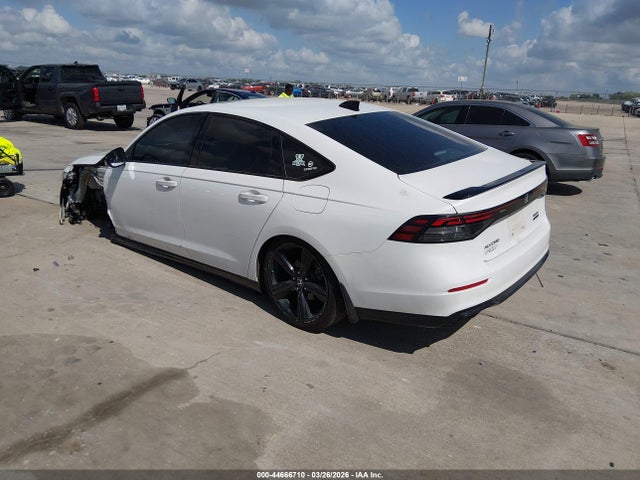 1HGCY2F77PA070705 Honda Accord Hybrid Sport-l