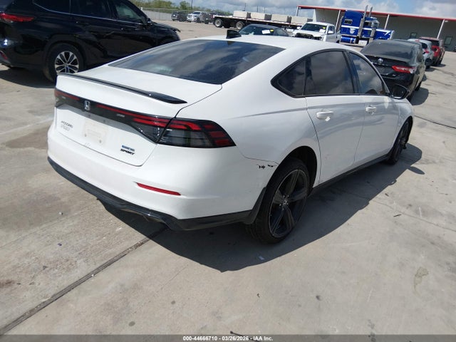 1HGCY2F77PA070705 Honda Accord Hybrid Sport-l