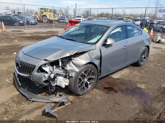 Aukcja sprzedaży 2017 Buick Regal Turbo Sport Touring, vin: 2G4GL5EX5H9183403, numer aukcji: 44666717