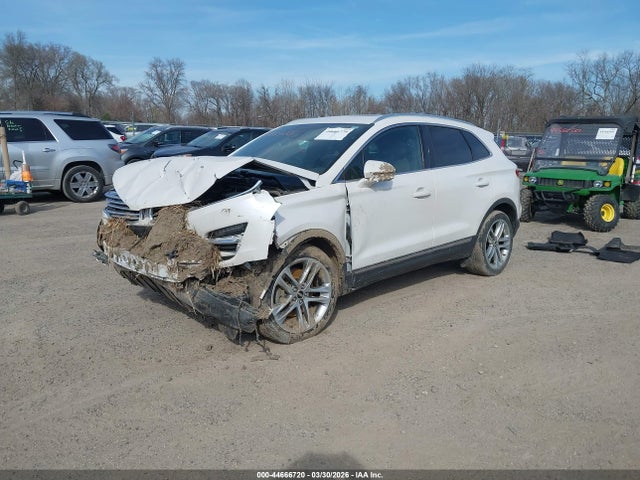 Продажа на аукционе авто 2018 Lincoln Mkc Reserve, vin: 5LMCJ3D91JUL21858, номер лота: 44666720