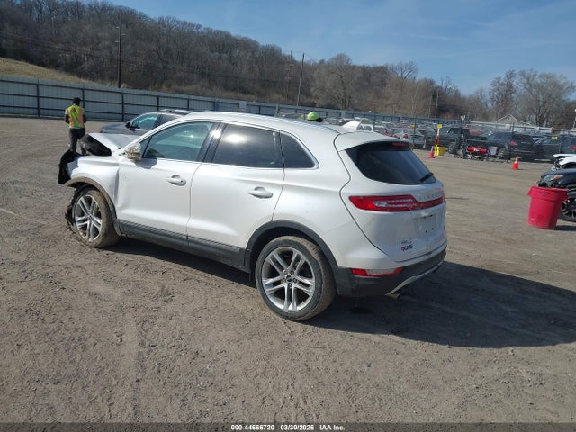 Продажа на аукционе авто 2018 Lincoln Mkc Reserve, vin: 5LMCJ3D91JUL21858, номер лота: 44666720