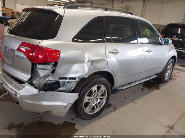 Продаж на аукціоні авто 2007 Acura Mdx Technology Package, vin: 2HNYD28357H527372, номер лоту: 44666721