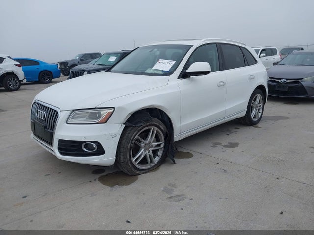 Aukcja sprzedaży 2017 Audi Q5 2.0t Premium, vin: WA1C2AFP1HA078840, numer aukcji: 44666733