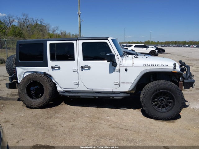 Продаж на аукціоні авто 2015 Jeep Wrangler Unlimited Rubicon, vin: 1C4BJWFGXFL693499, номер лоту: 44666734