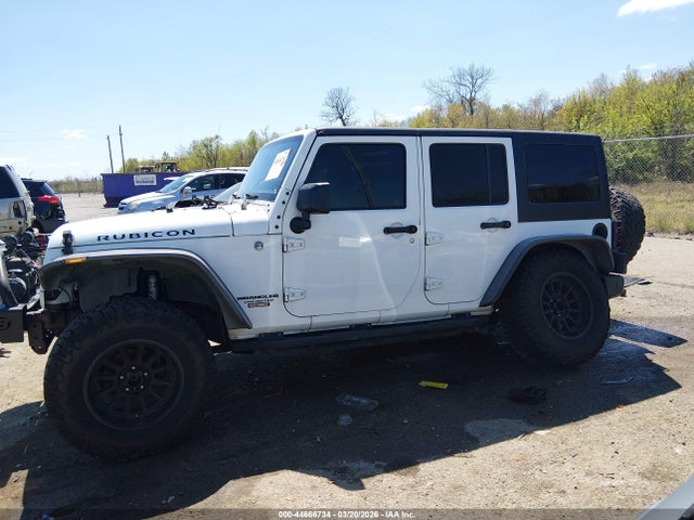 Продаж на аукціоні авто 2015 Jeep Wrangler Unlimited Rubicon, vin: 1C4BJWFGXFL693499, номер лоту: 44666734