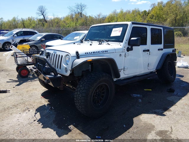 Продаж на аукціоні авто 2015 Jeep Wrangler Unlimited Rubicon, vin: 1C4BJWFGXFL693499, номер лоту: 44666734
