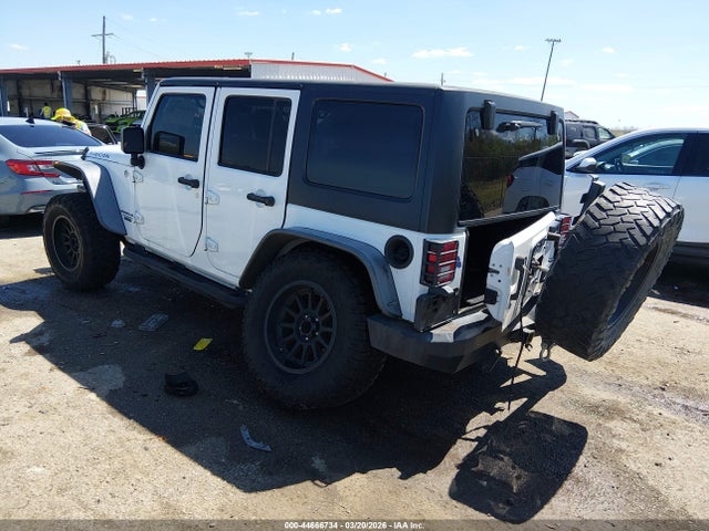 Продаж на аукціоні авто 2015 Jeep Wrangler Unlimited Rubicon, vin: 1C4BJWFGXFL693499, номер лоту: 44666734
