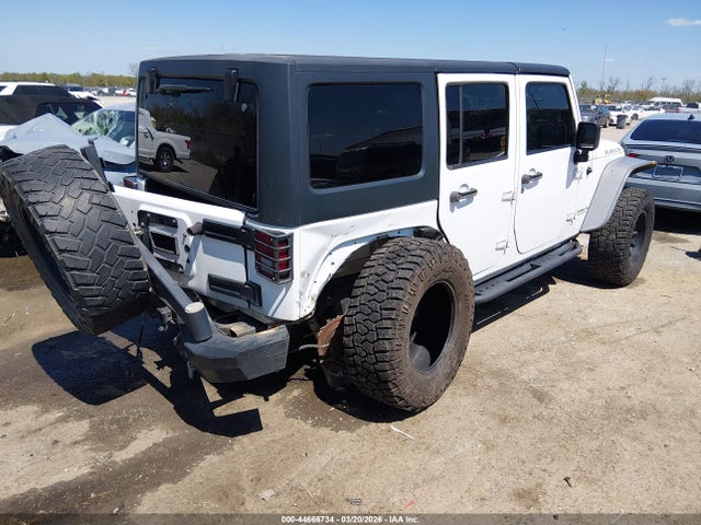 Продаж на аукціоні авто 2015 Jeep Wrangler Unlimited Rubicon, vin: 1C4BJWFGXFL693499, номер лоту: 44666734
