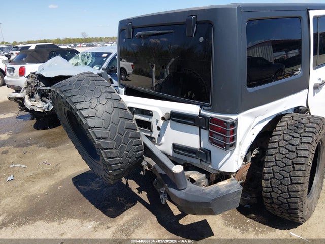 Продаж на аукціоні авто 2015 Jeep Wrangler Unlimited Rubicon, vin: 1C4BJWFGXFL693499, номер лоту: 44666734