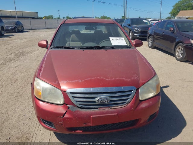 Aukcja sprzedaży 2008 Kia Spectra Ex, vin: KNAFE121085508973, numer aukcji: 44666738
