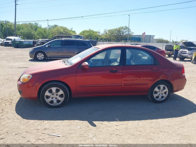 Aukcja sprzedaży 2008 Kia Spectra Ex, vin: KNAFE121085508973, numer aukcji: 44666738