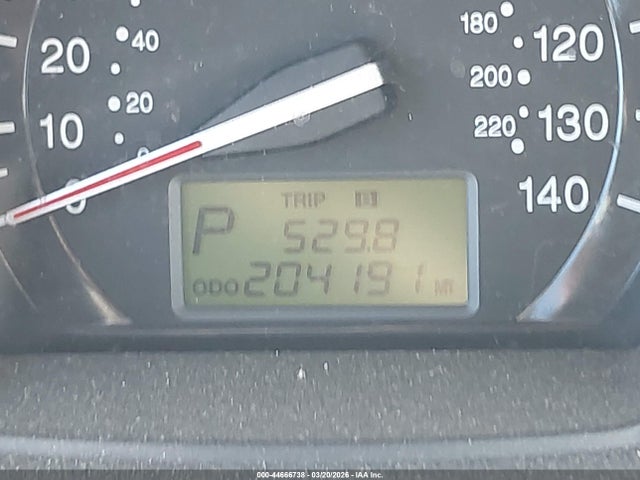 Aukcja sprzedaży 2008 Kia Spectra Ex, vin: KNAFE121085508973, numer aukcji: 44666738