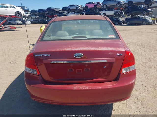 Aukcja sprzedaży 2008 Kia Spectra Ex, vin: KNAFE121085508973, numer aukcji: 44666738