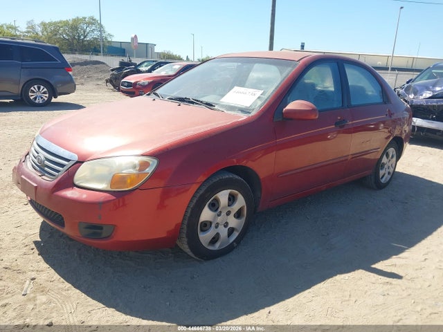 Aukcja sprzedaży 2008 Kia Spectra Ex, vin: KNAFE121085508973, numer aukcji: 44666738