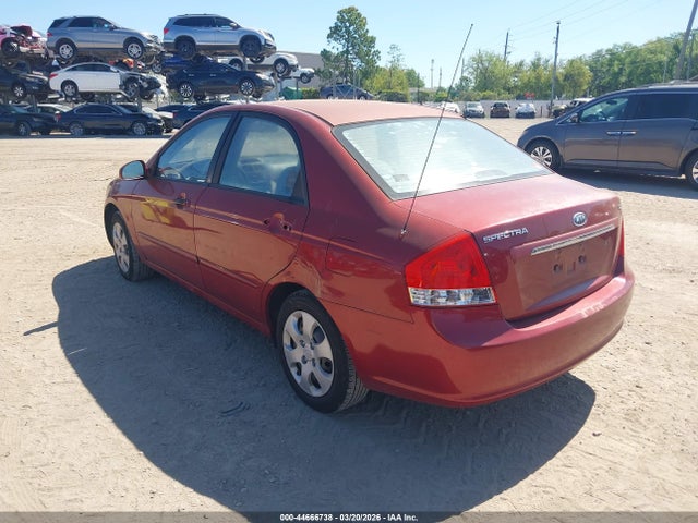 Aukcja sprzedaży 2008 Kia Spectra Ex, vin: KNAFE121085508973, numer aukcji: 44666738