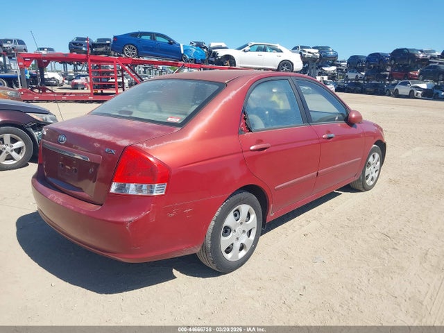 Aukcja sprzedaży 2008 Kia Spectra Ex, vin: KNAFE121085508973, numer aukcji: 44666738