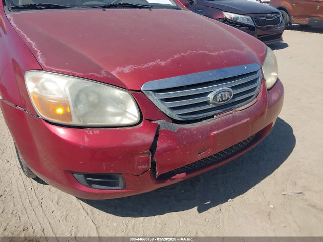 Aukcja sprzedaży 2008 Kia Spectra Ex, vin: KNAFE121085508973, numer aukcji: 44666738